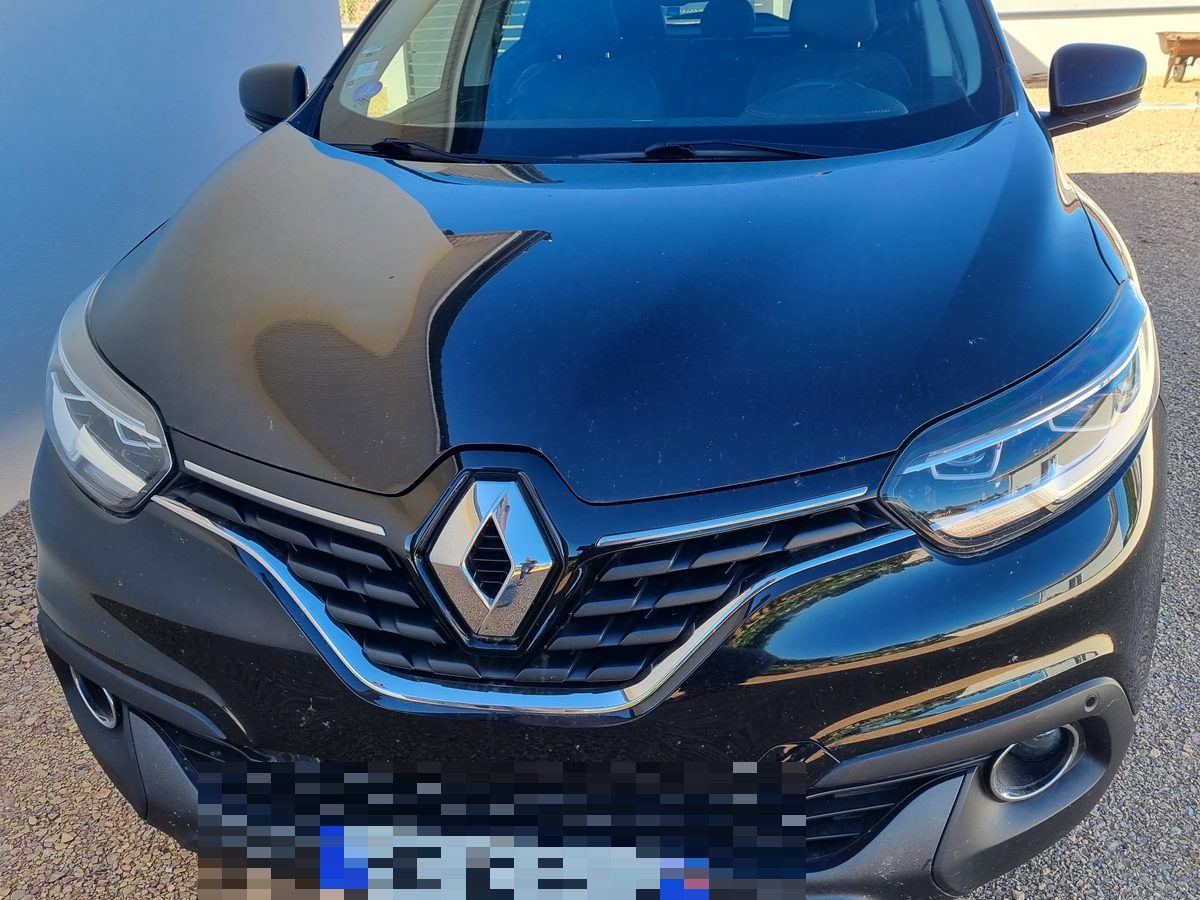 Renault Kadjar azul