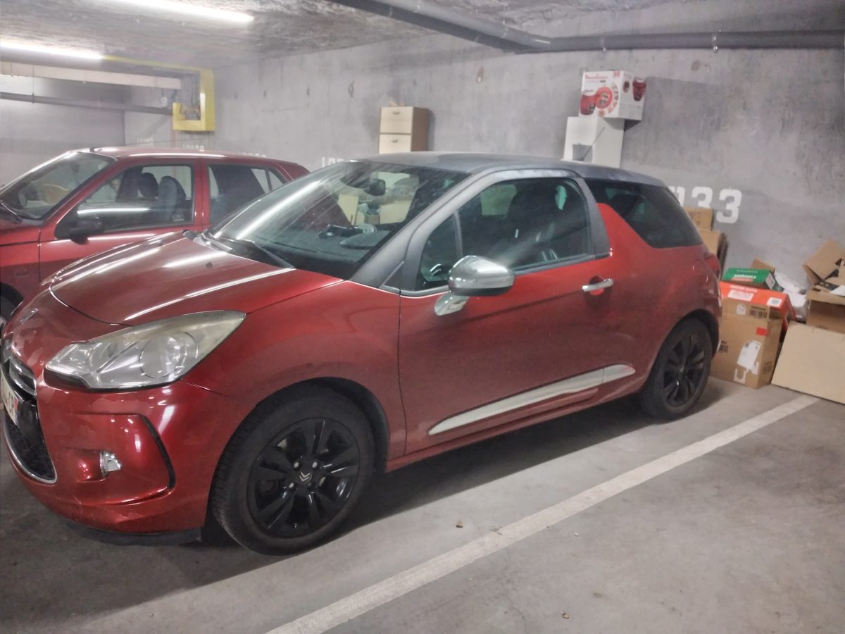 DS3 rojo